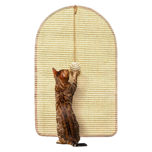 Sisal Cat Scratching Pads, Cat Scratcher Mats, Wall Cat Scratch Board, Wear-Resistant Scratching Mat Carpet, Anti cat Scratch Wall Sofa Protector PIUPAW