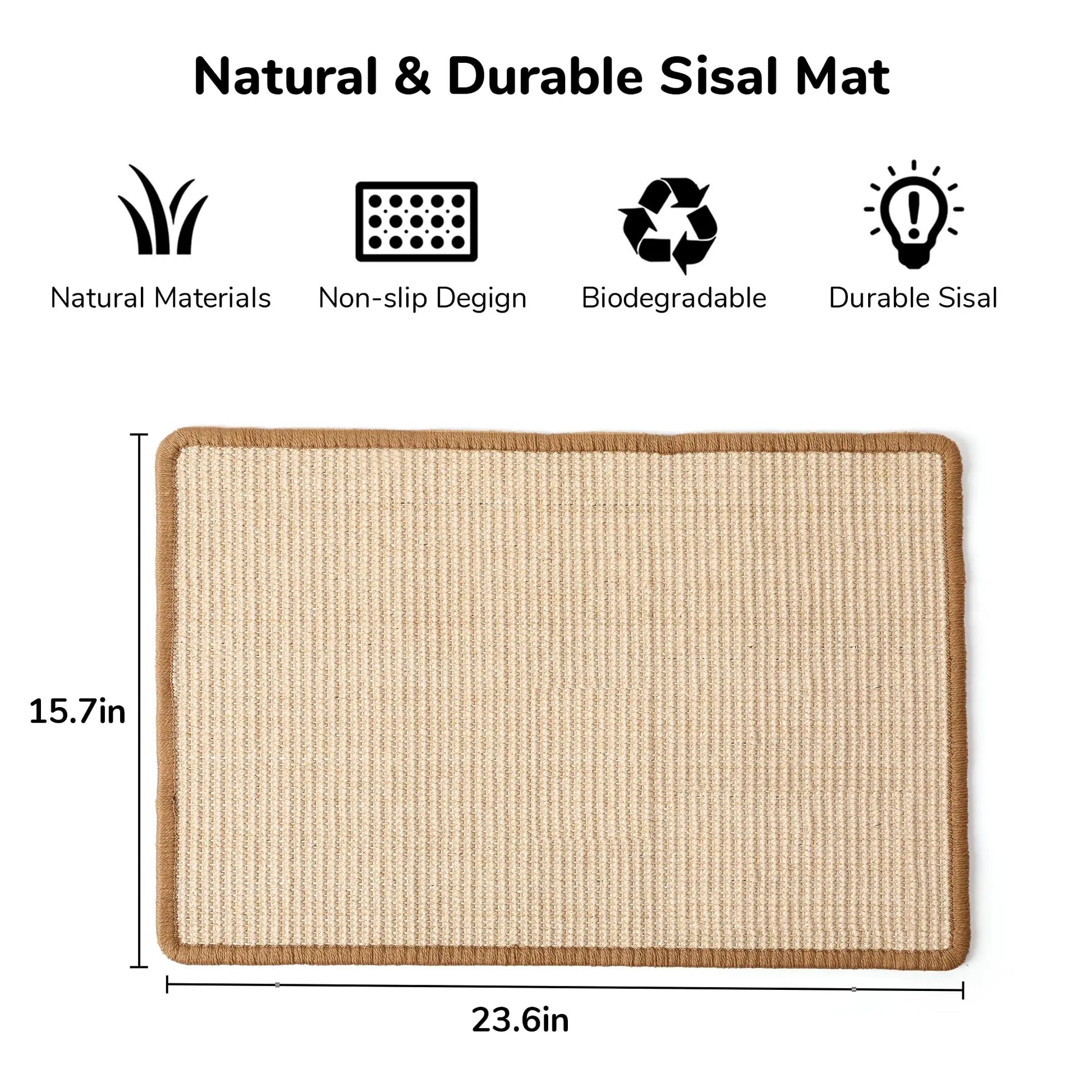 TigerLi Wooden Cat Scratching Box – No Mess, High Durability ✅ My Store