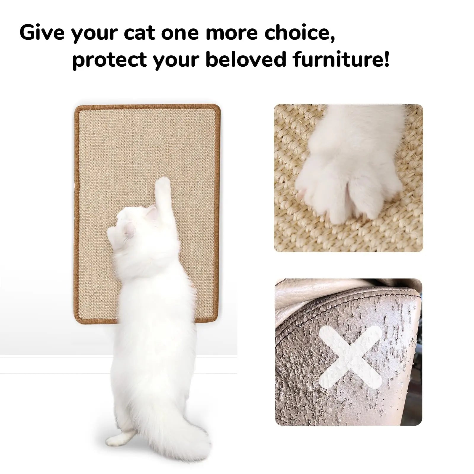 TigerLi Wooden Cat Scratching Box – No Mess, High Durability ✅ My Store